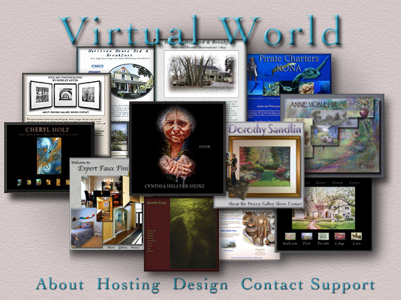 unique website design