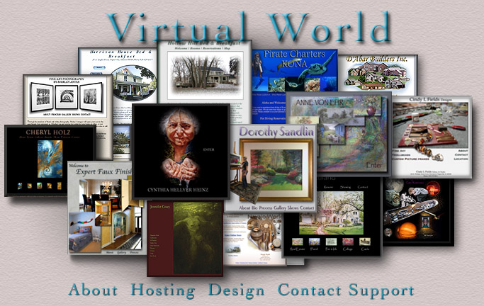 unique website design